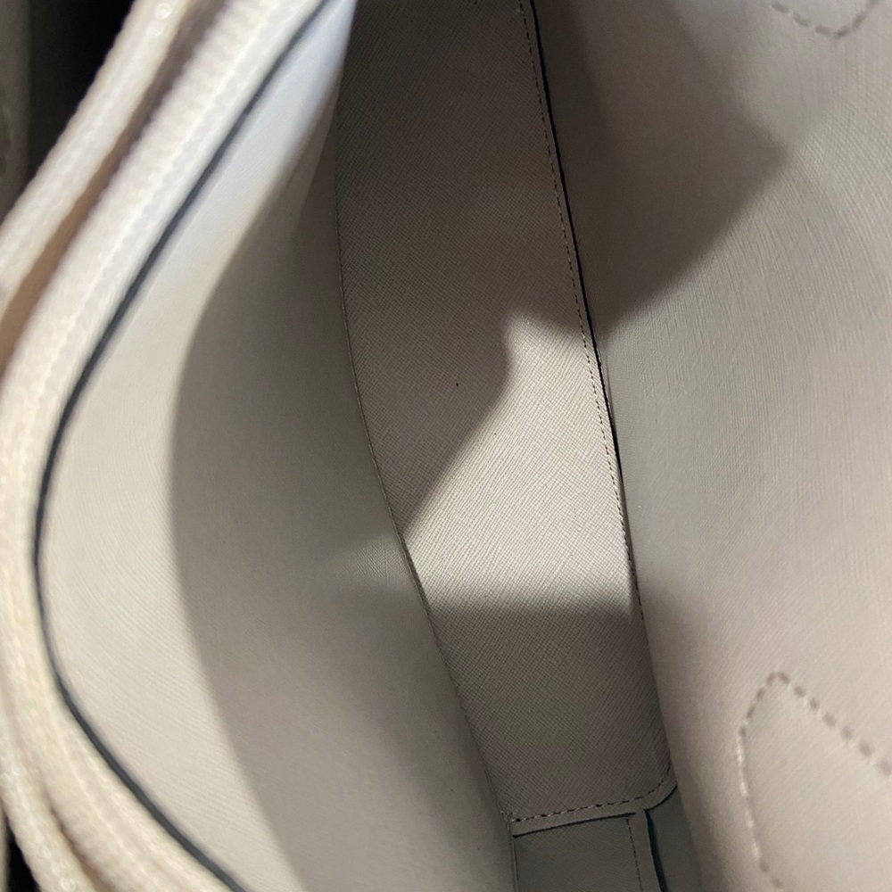 Michael Kors Mini Mercer Leather Crossbody - Picture 8 of 9